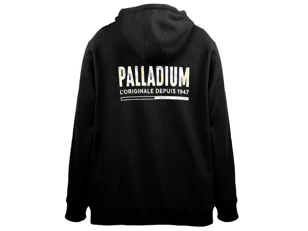 Palladium PULLOVER HOODIE 3 Women's Hoodies Black | Canada-6049