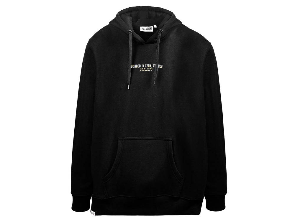 Palladium PULLOVER HOODIE 3 Women\'s Hoodies Black | Canada-6049