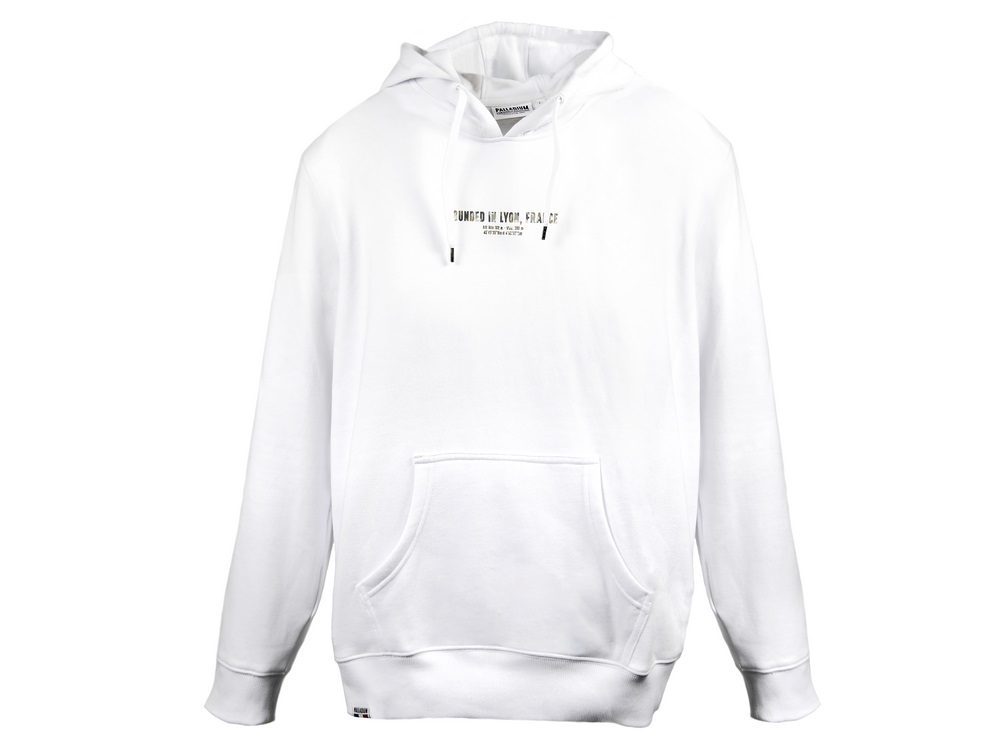 Palladium PULLOVER HOODIE 3 Women\'s Hoodies White | Canada-9845