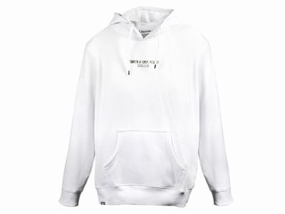 Palladium PULLOVER HOODIE 3 Women's Hoodies White | Canada-9845